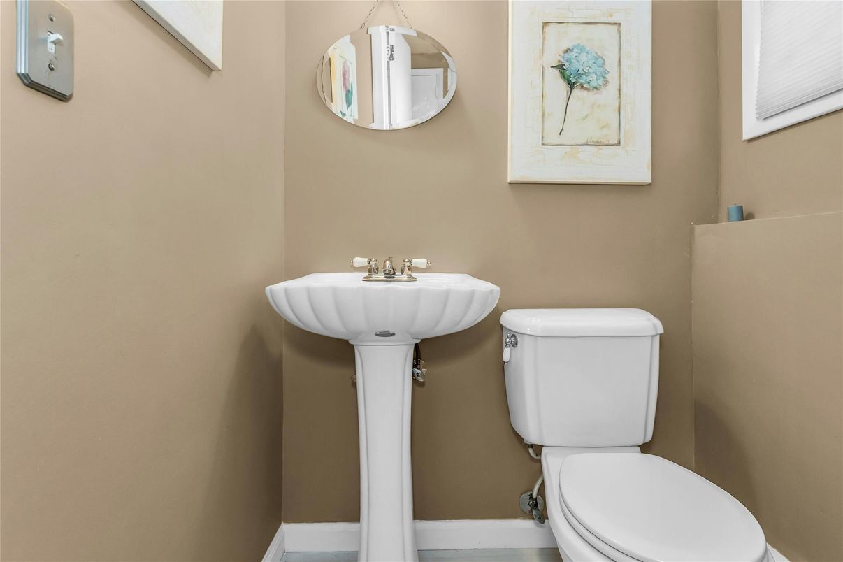 Bathroom, Interior