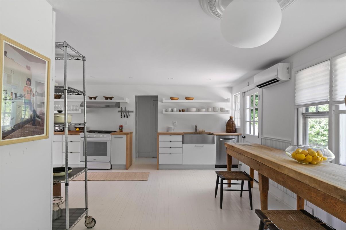 Interior, Kitchen, Stainless Steel Appliances