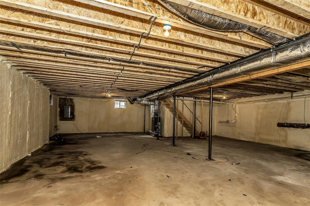 Interior, Wooden Beams