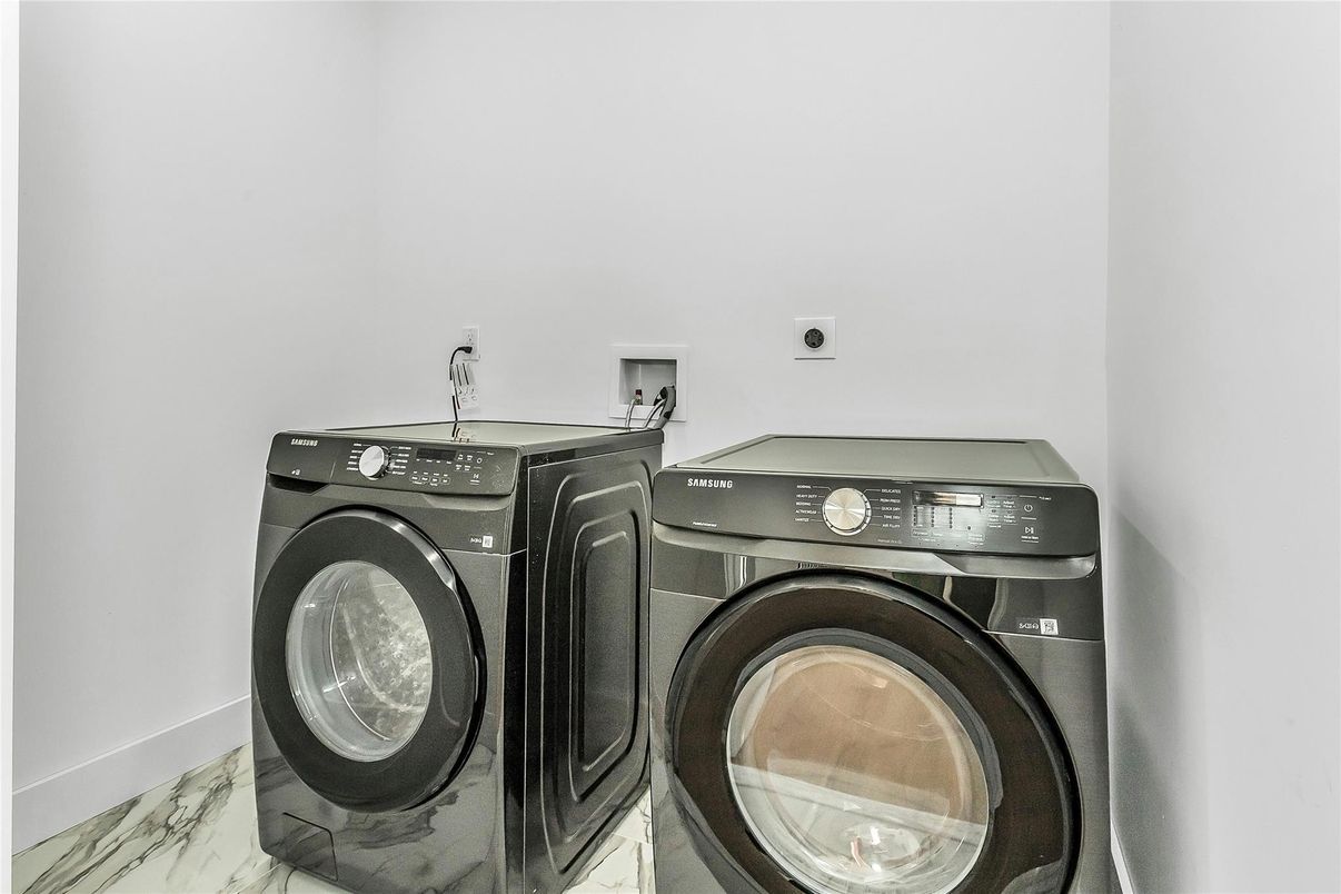 Interior, Marble, Washer