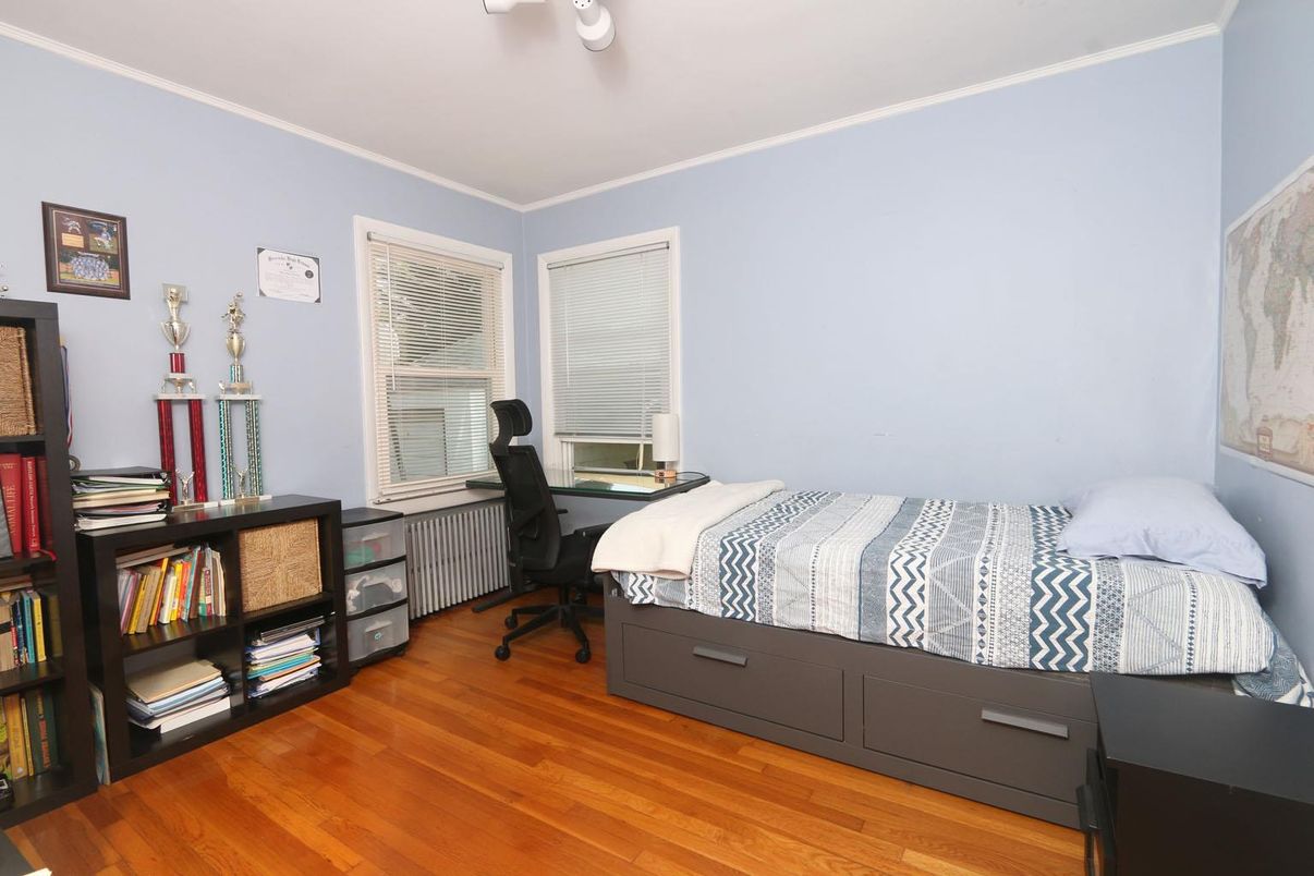 Bedroom, Home Office, Interior, Wood Texture Flooring