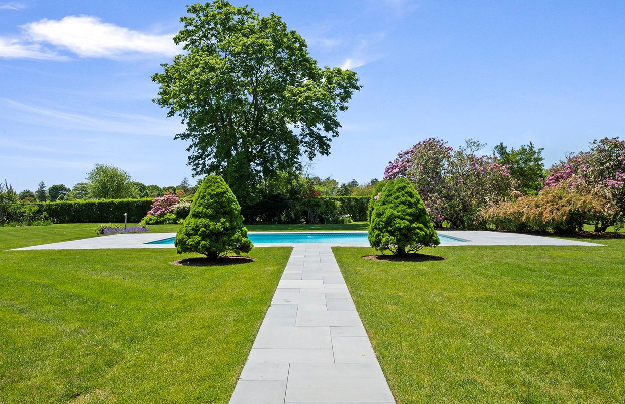 Backyard, Exterior, Pool