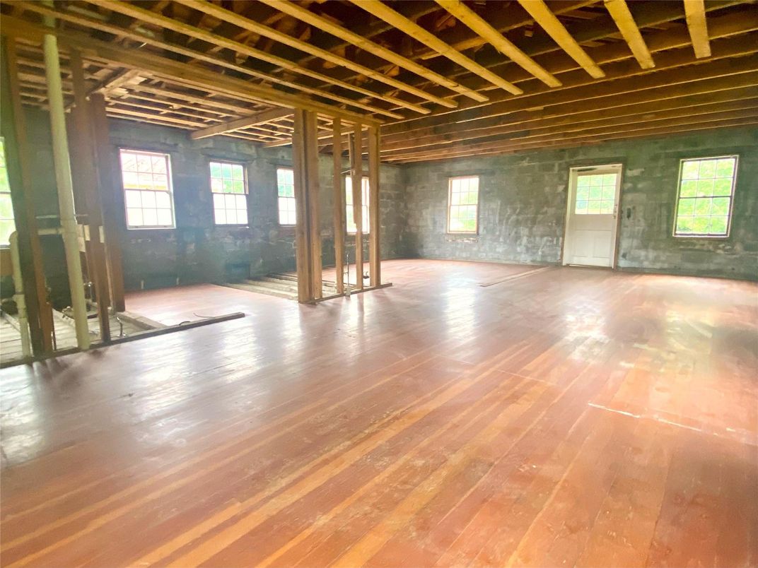 Interior, Wooden Beams, Wood Texture Flooring