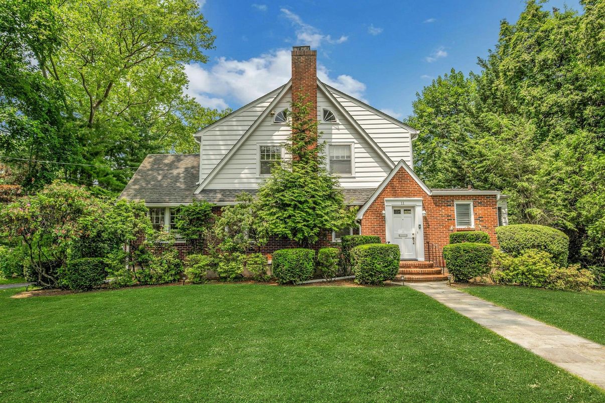Exterior, Facade, Brick Facade, Tudor Revival