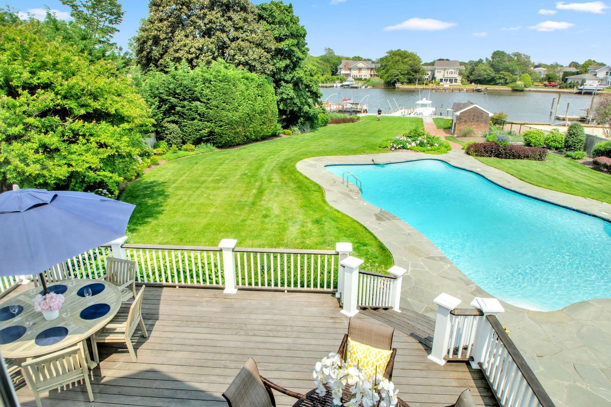 Backyard, Exterior, Pool, Water