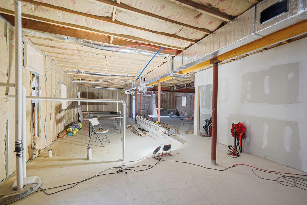 Interior, Wooden Beams