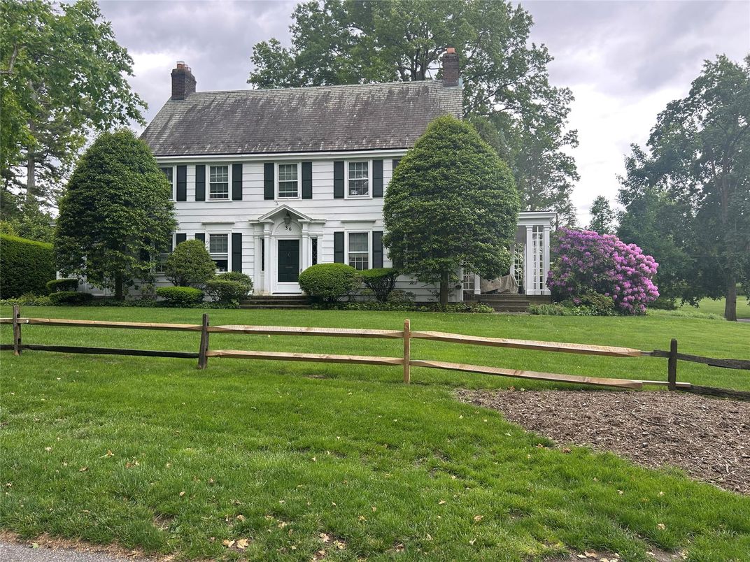 Backyard, Exterior, Facade, Georgian