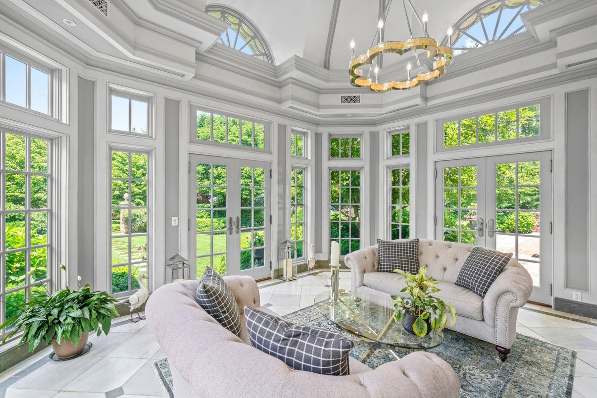 Chandelier, Interior, Living room, Pendant Lights, Sun Room
