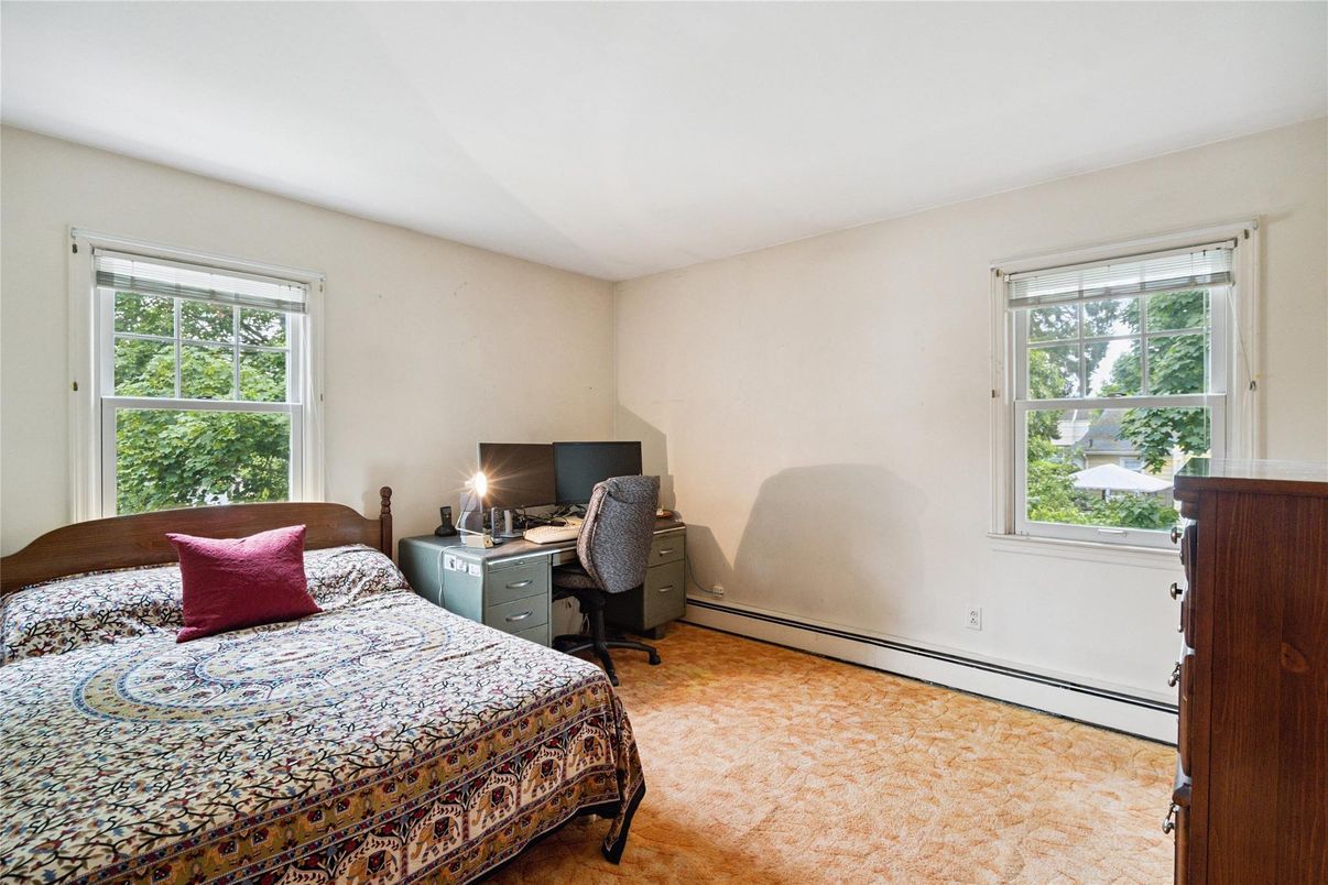 Bedroom, Home Office, Interior