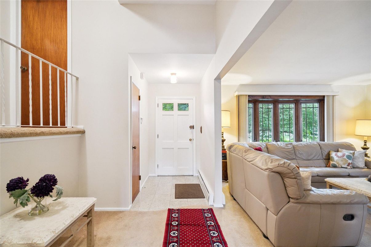 Interior, Living room