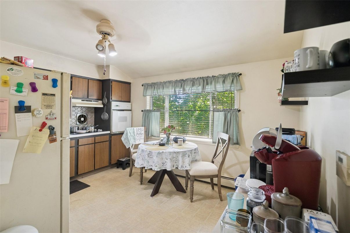 Dining room, Interior, Kitchen