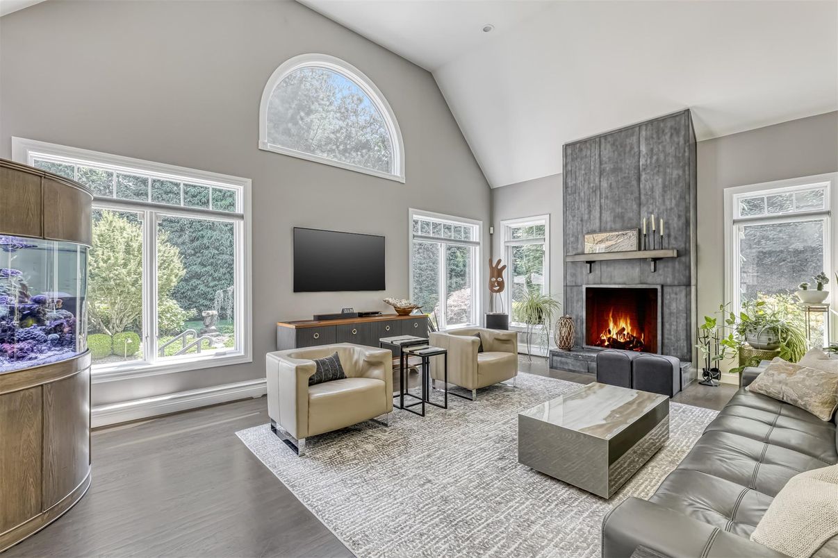 Fireplace, Interior, Living room, Wood Texture Flooring