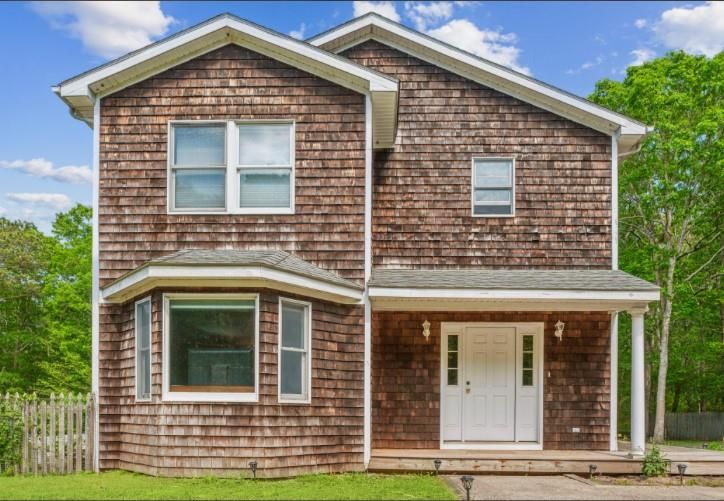 Exterior, Facade, Brick Traditional