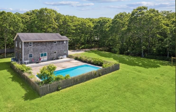 Backyard, Exterior, Pool