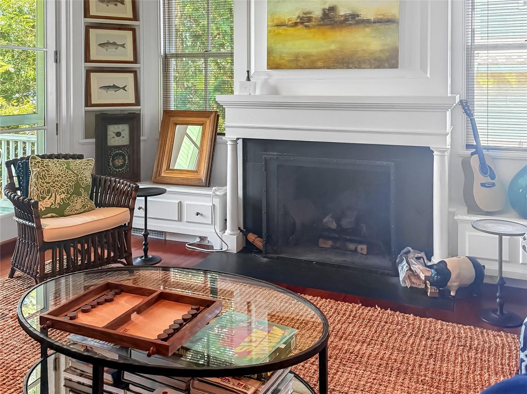 Fireplace, Interior