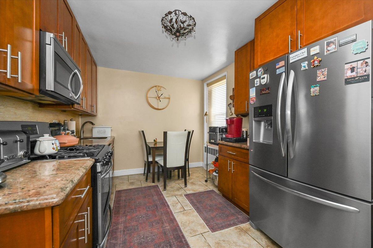 Dining room, Interior, Kitchen