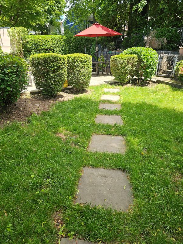Backyard, Exterior