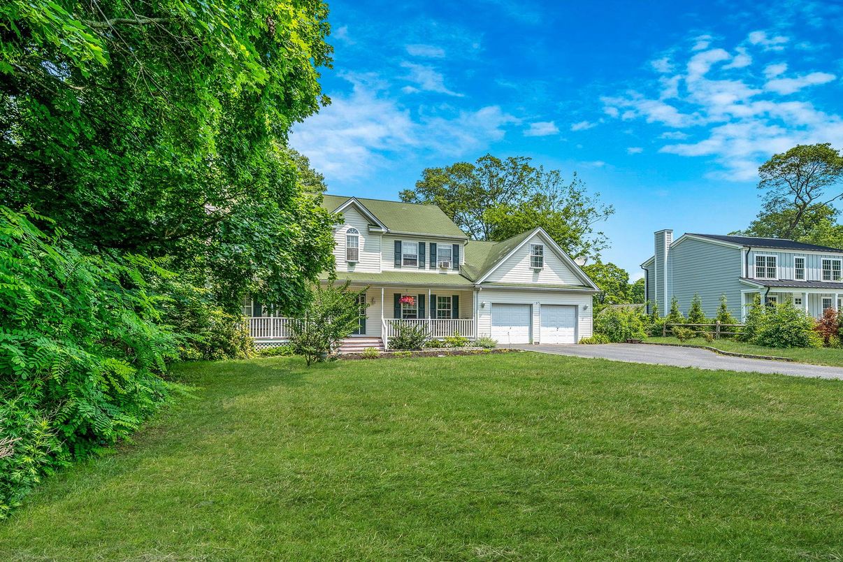 Attached, Backyard, Exterior, Facade, Farmhouse