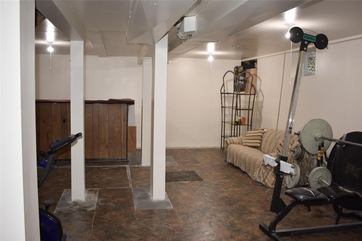 Fitness Equipment, Interior