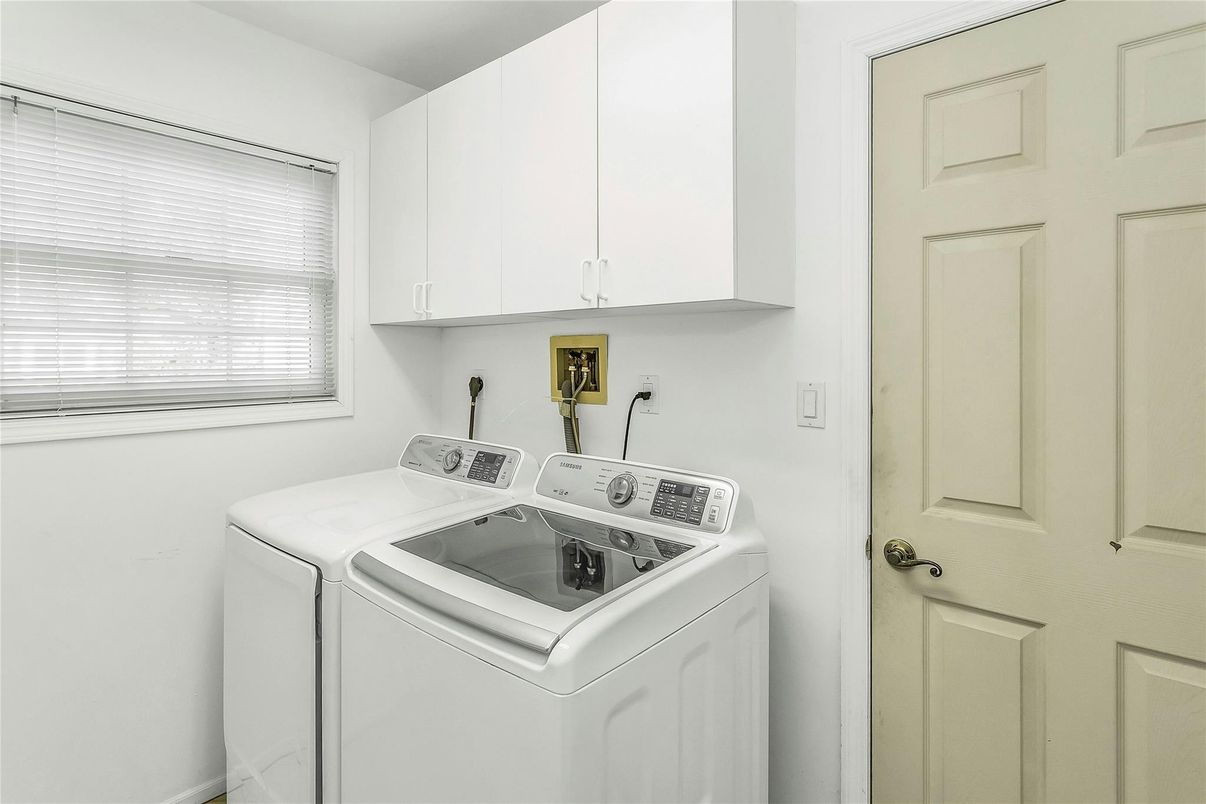 Interior, Washer