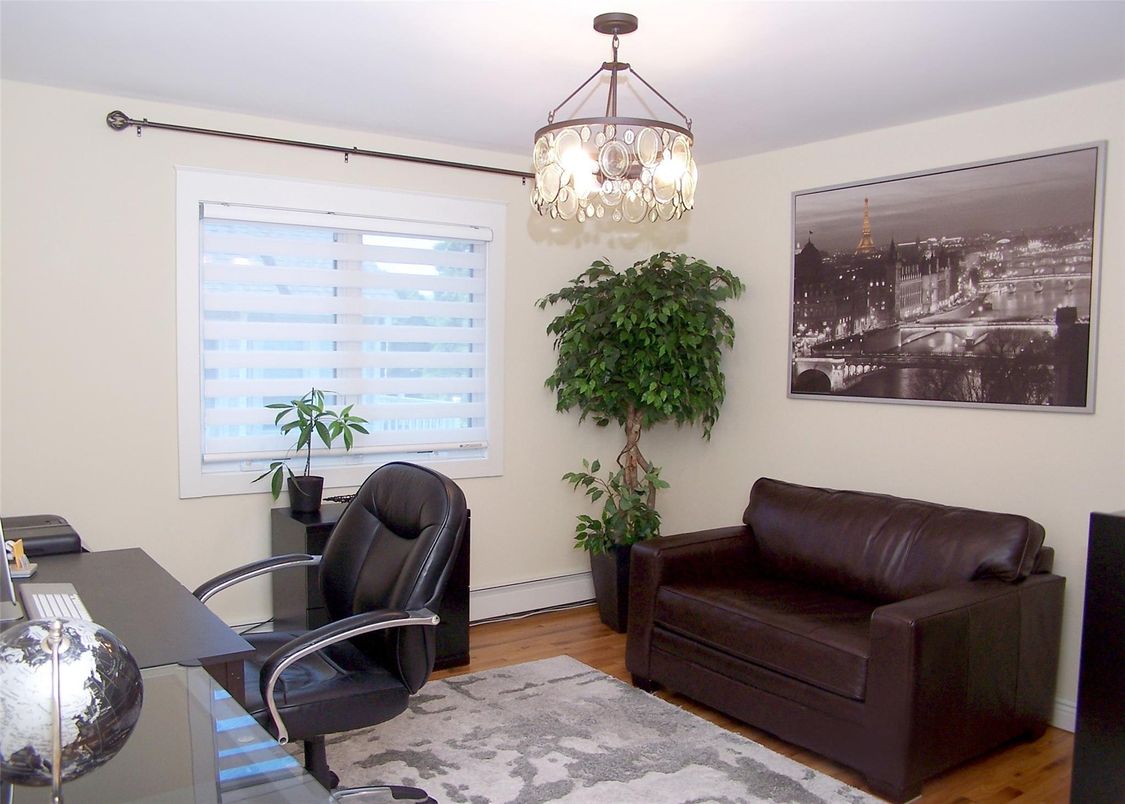 Chandelier, Home Office, Interior, Pendant Lights, Wood Texture Flooring