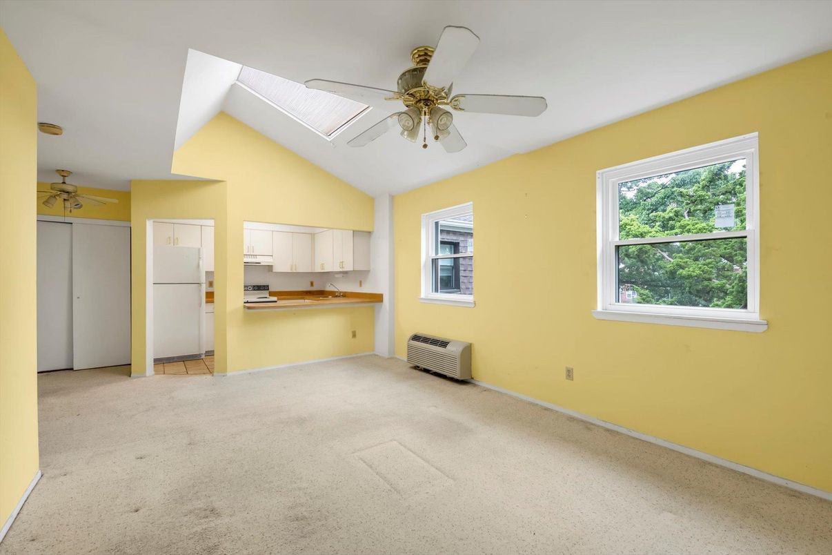Empty room, Interior, Kitchen