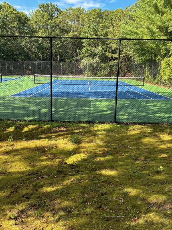 Exterior, Tennis Courts