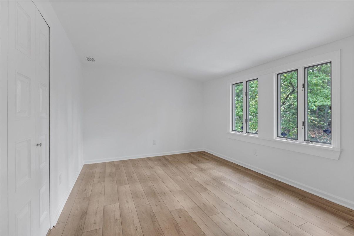 Empty room, Interior, Wood Texture Flooring