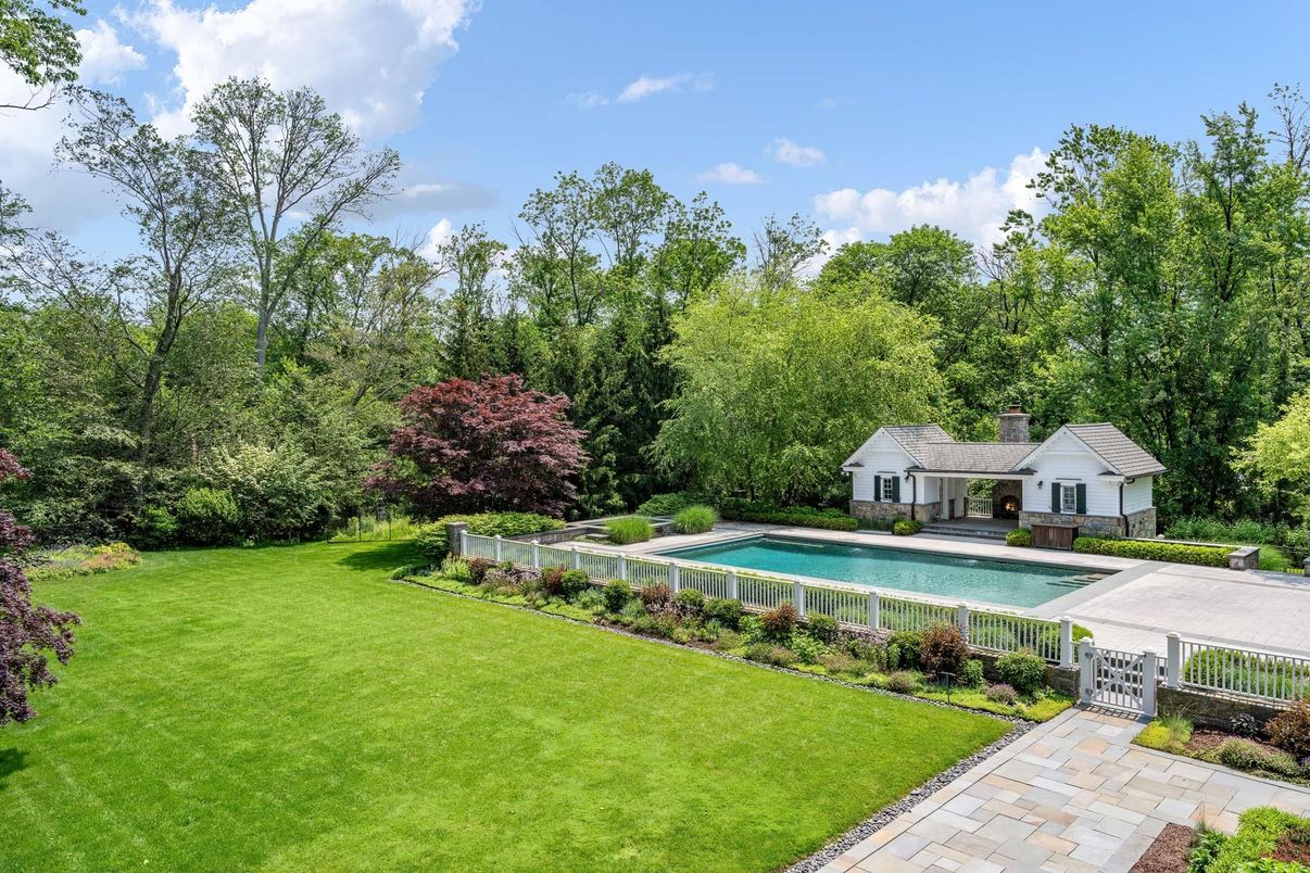 Backyard, Exterior, Pool