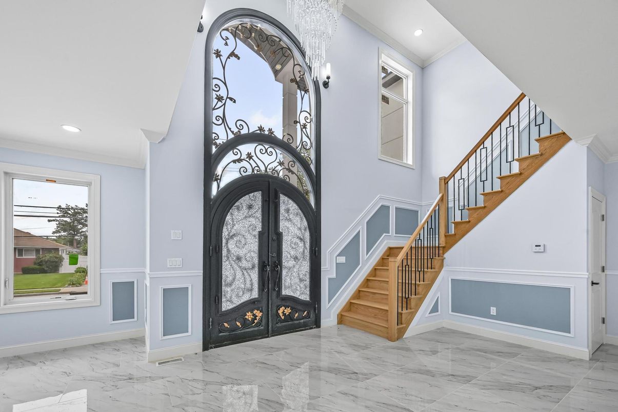 Interior, Marble, Recessed Lighting