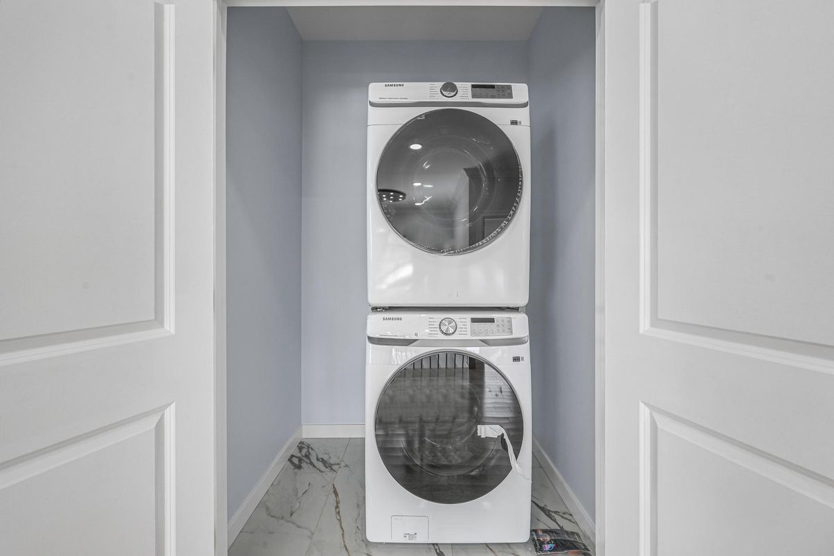 Interior, Marble, Utility Closets, Washer