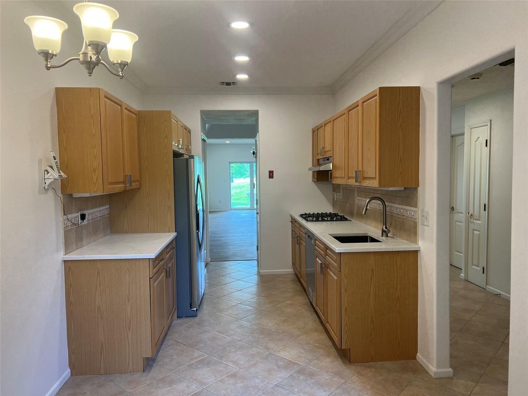 Interior, Kitchen, Recessed Lighting