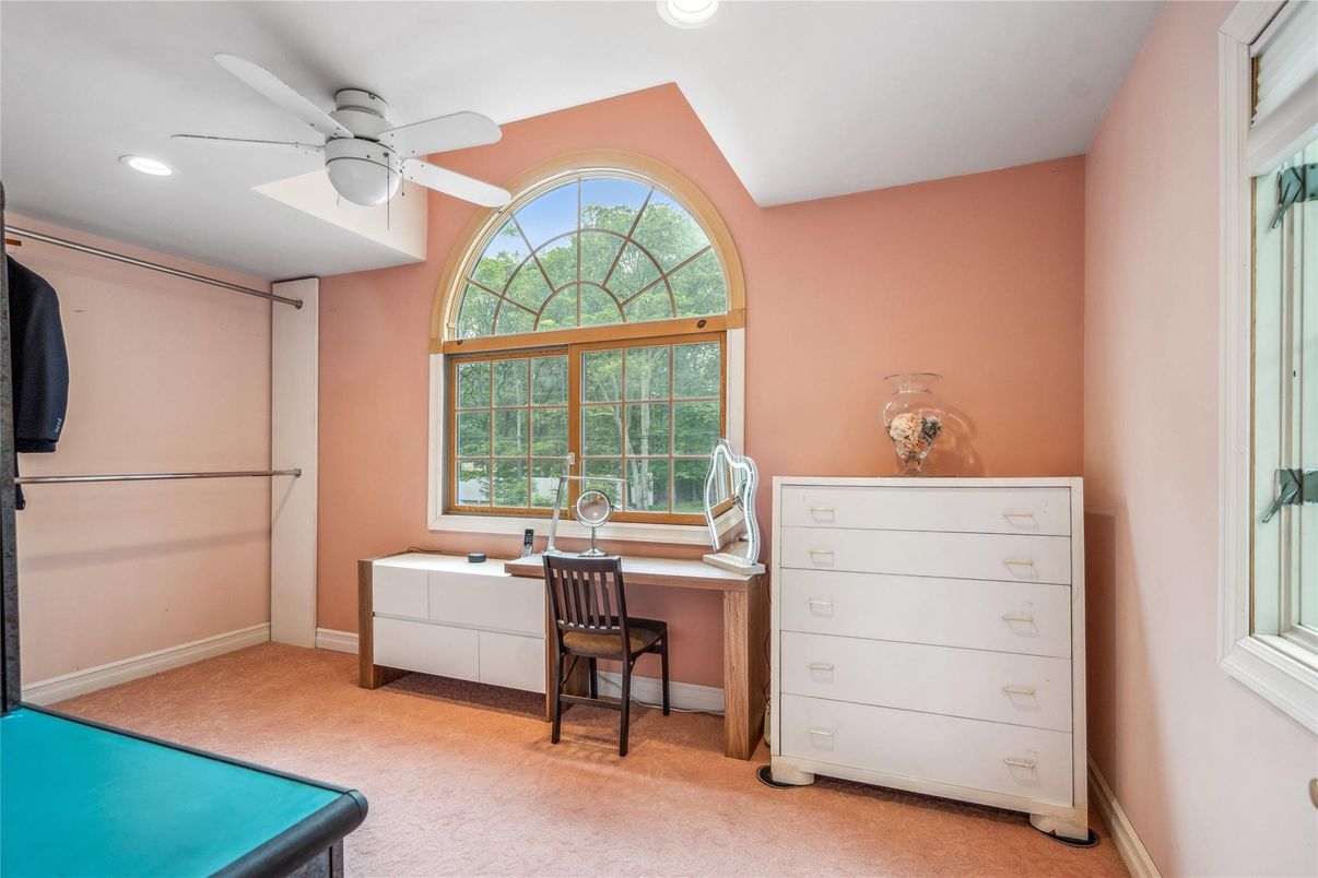 Home Office, Interior, Recessed Lighting