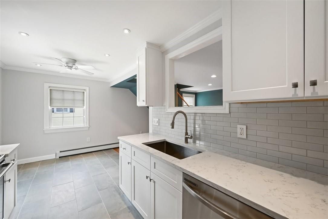 Interior, Kitchen, Recessed Lighting