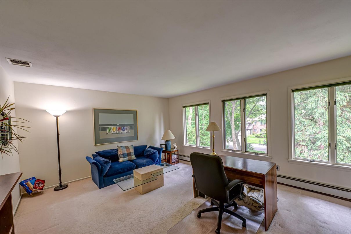 Home Office, Interior, Living room