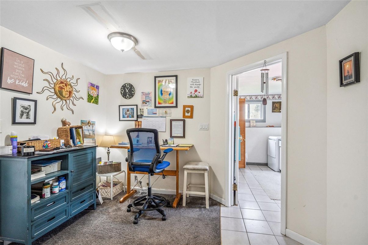 Home Office, Interior