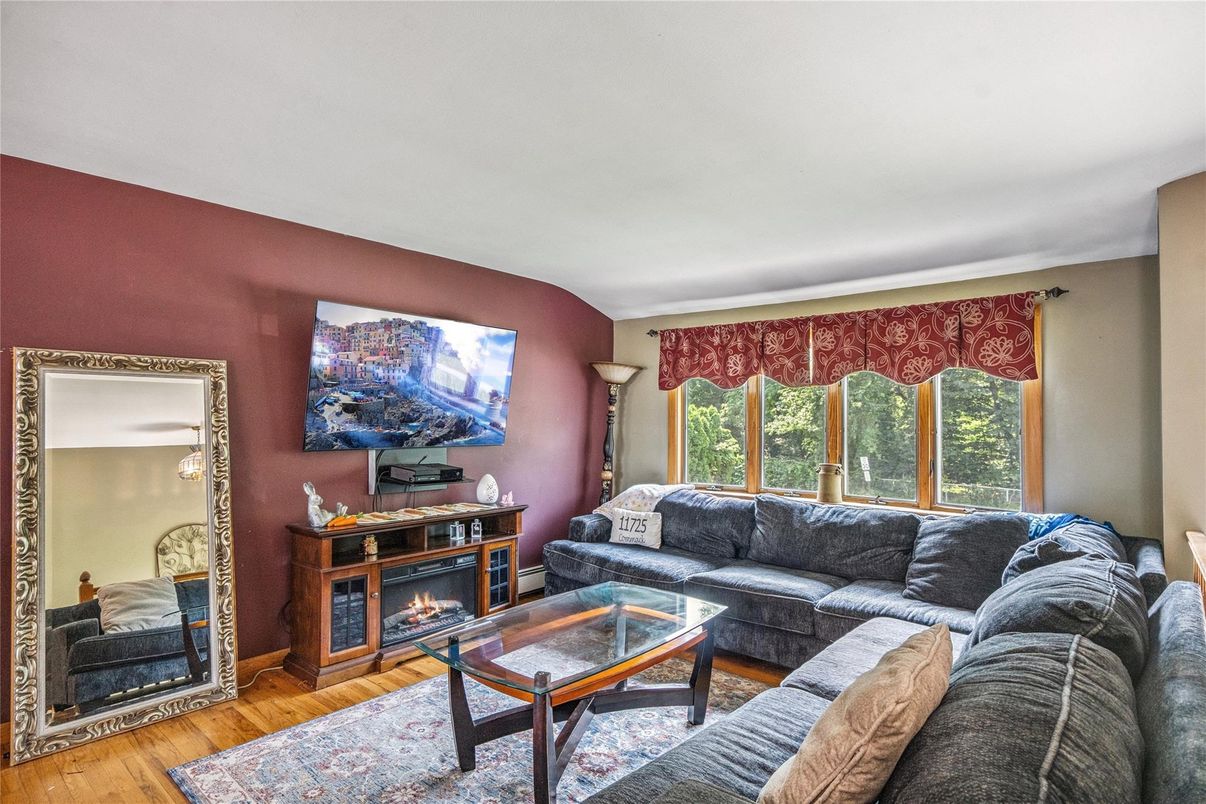 Fireplace, Interior, Living room, Wood Texture Flooring