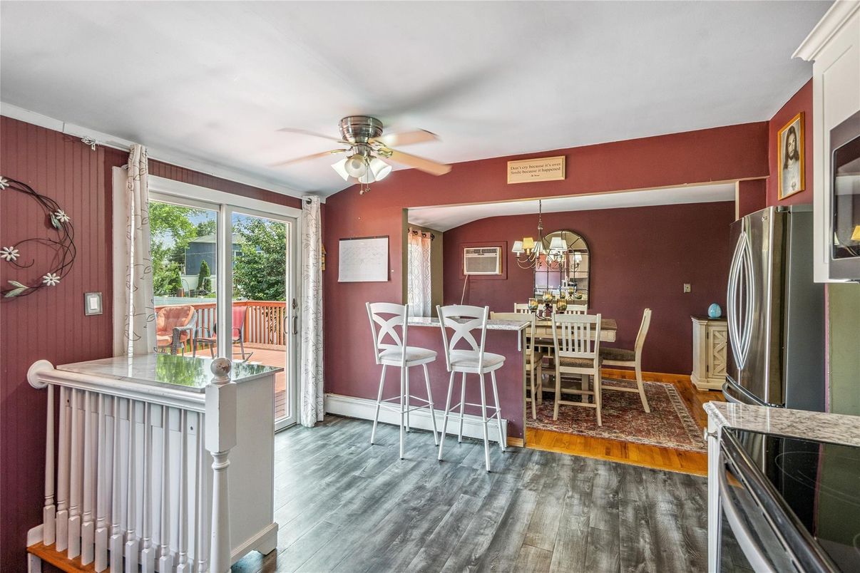 Chandelier, Dining room, Interior, Kitchen, Wood Texture Flooring