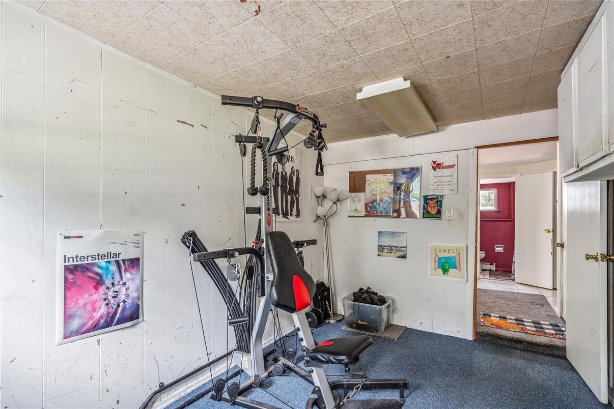 Fitness Equipment, Interior