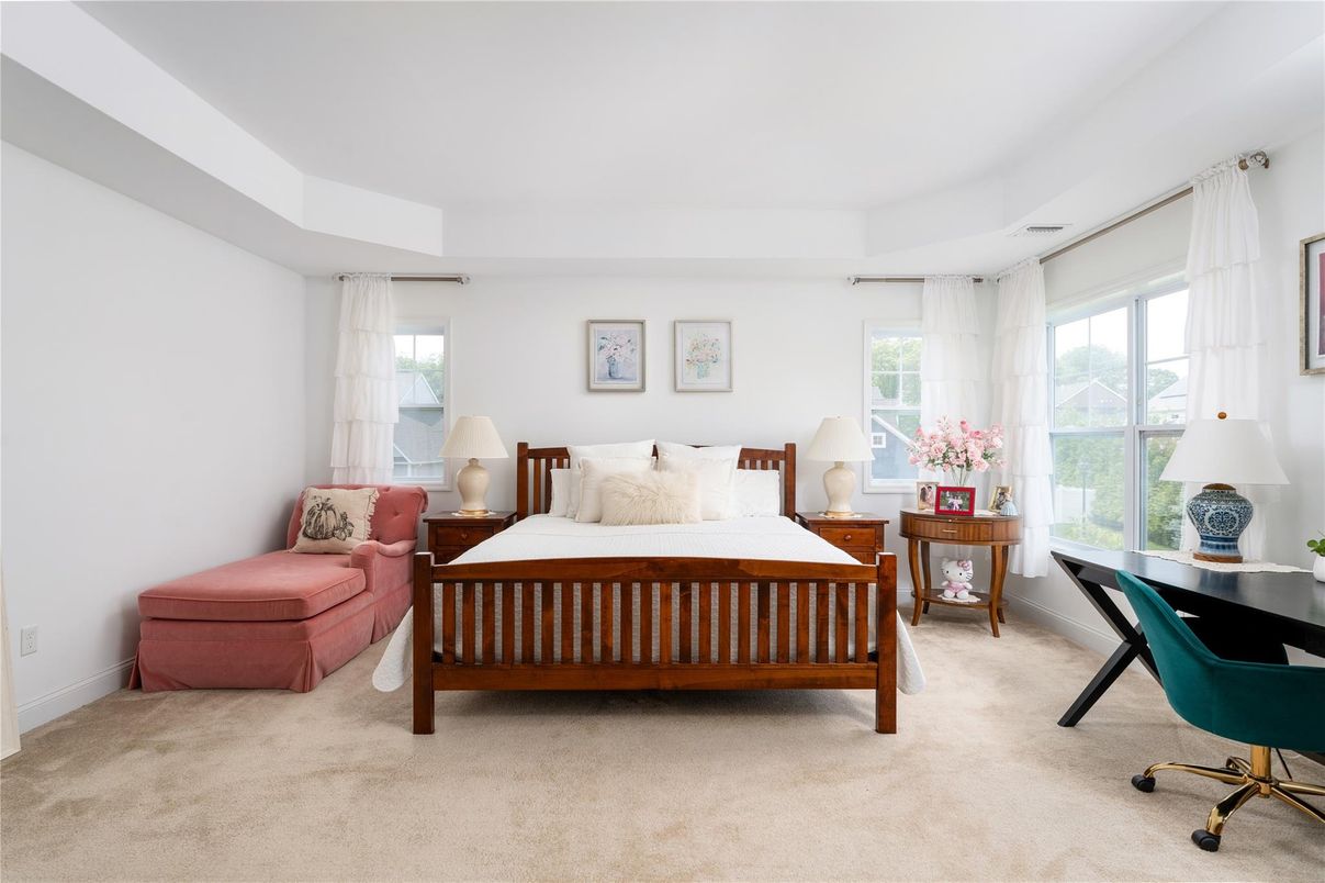 Bedroom, Home Office, Interior