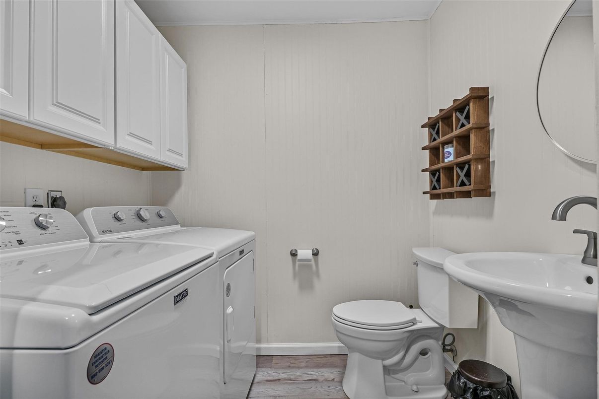 Interior, Washer