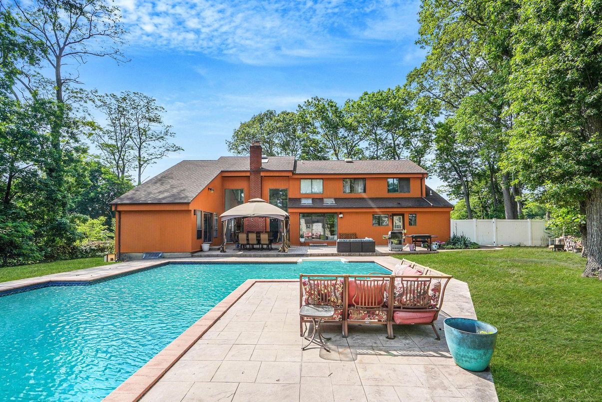 Backyard, Exterior, Pool