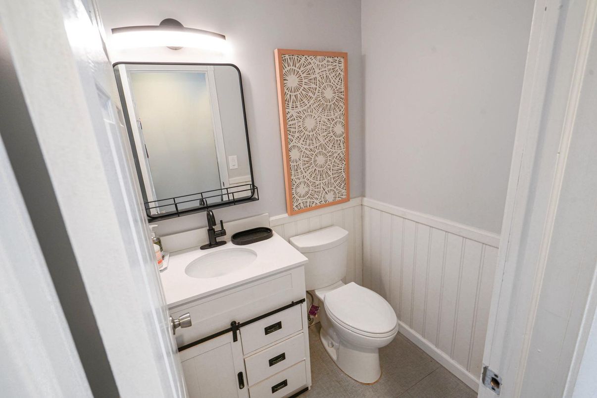 Bathroom, Interior