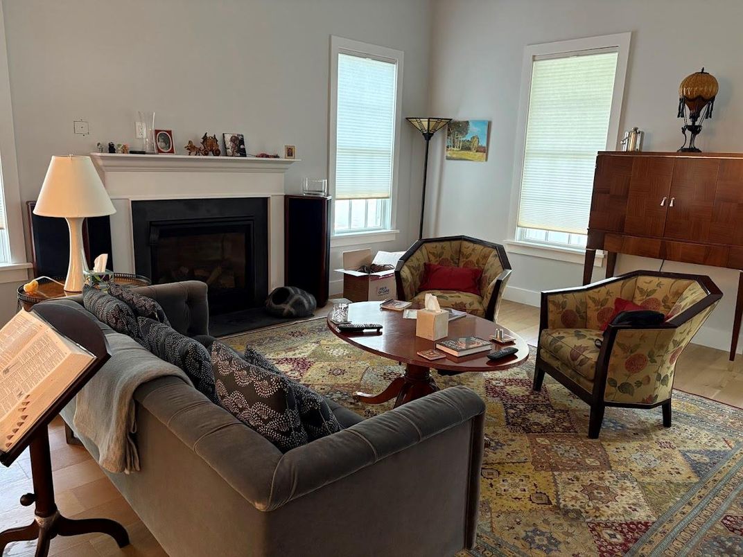 Fireplace, Interior, Living room