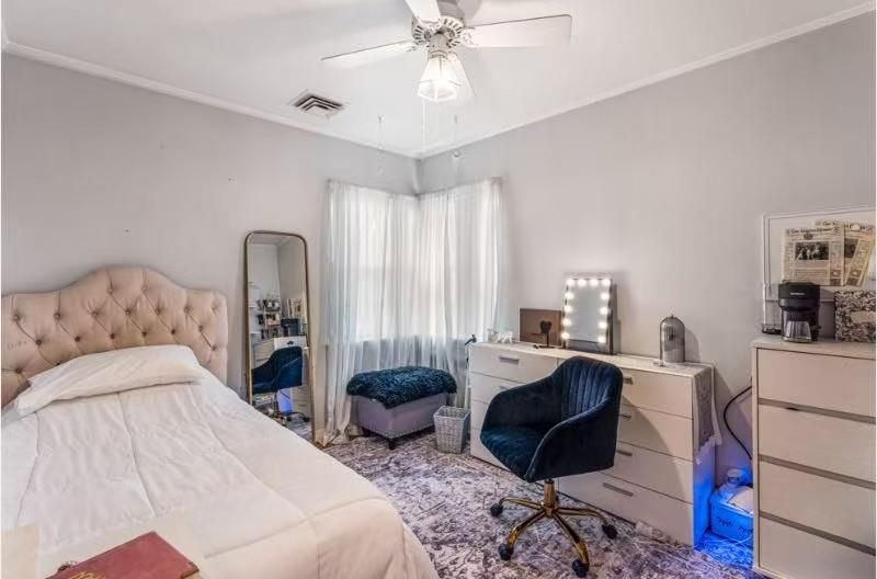 Bedroom, Home Office, Interior