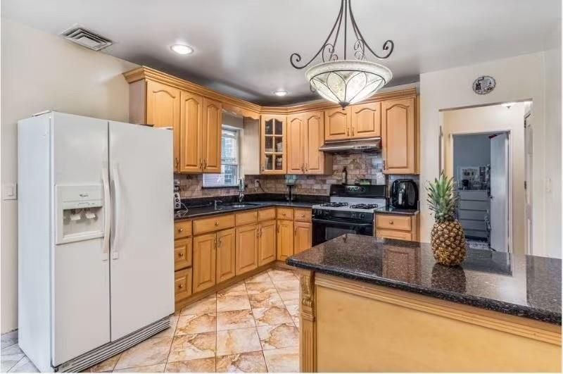 Interior, Kitchen, Pendant Lights, Recessed Lighting
