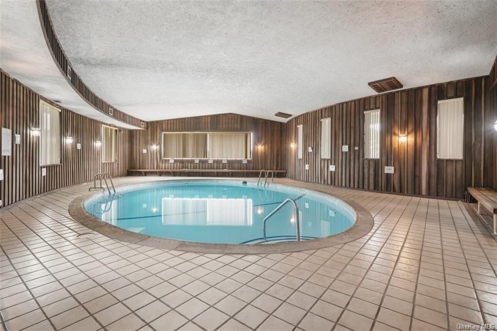 Interior, Pool, Wooden Walls