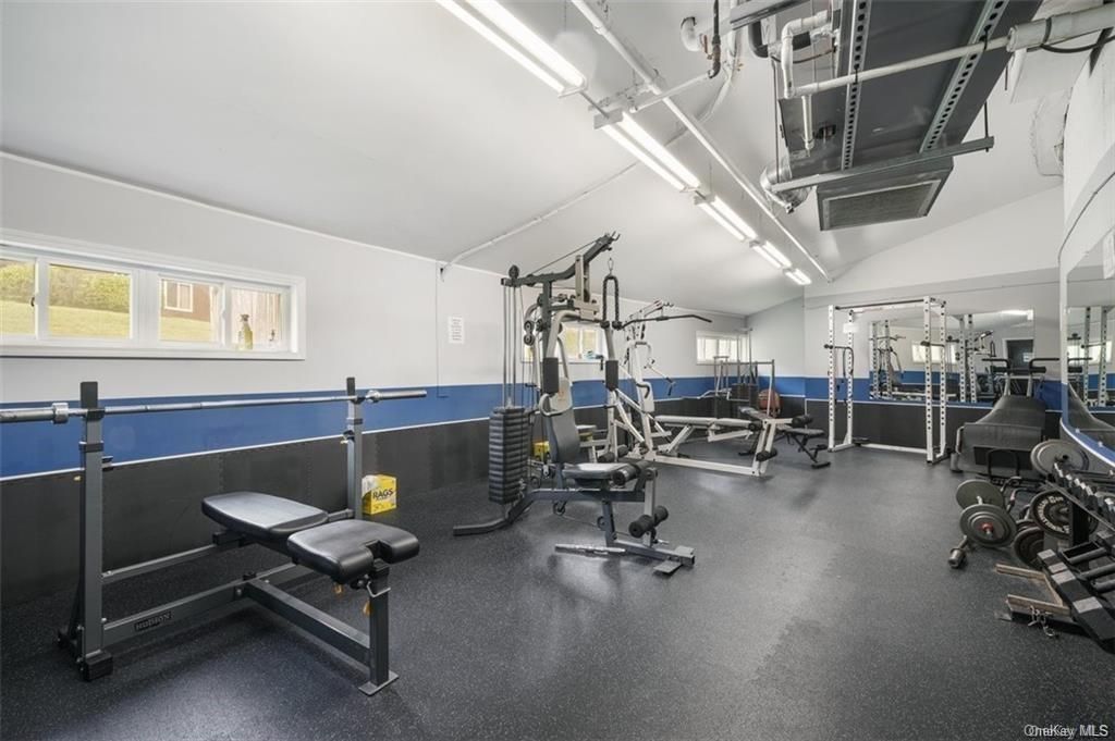 Fitness Equipment, Interior