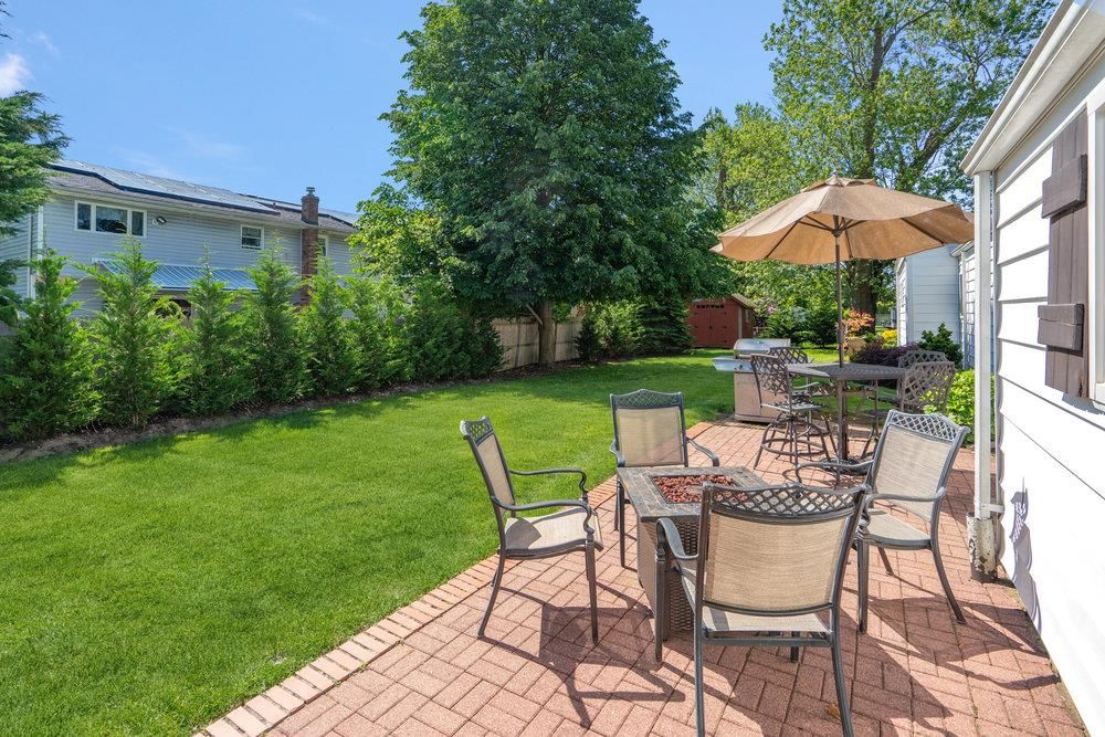 Backyard, Exterior, Solar Panels