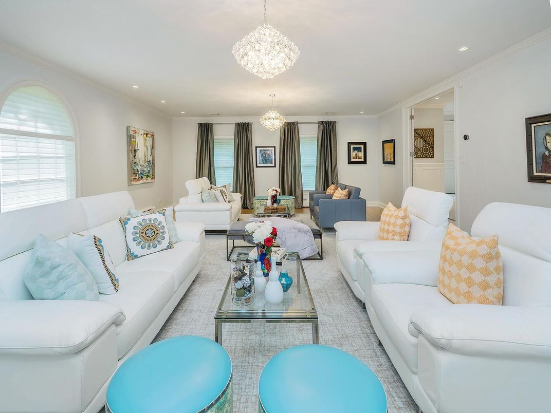 Chandelier, Interior, Living room, Recessed Lighting